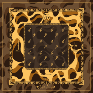 Bandana BROWN Caramelo