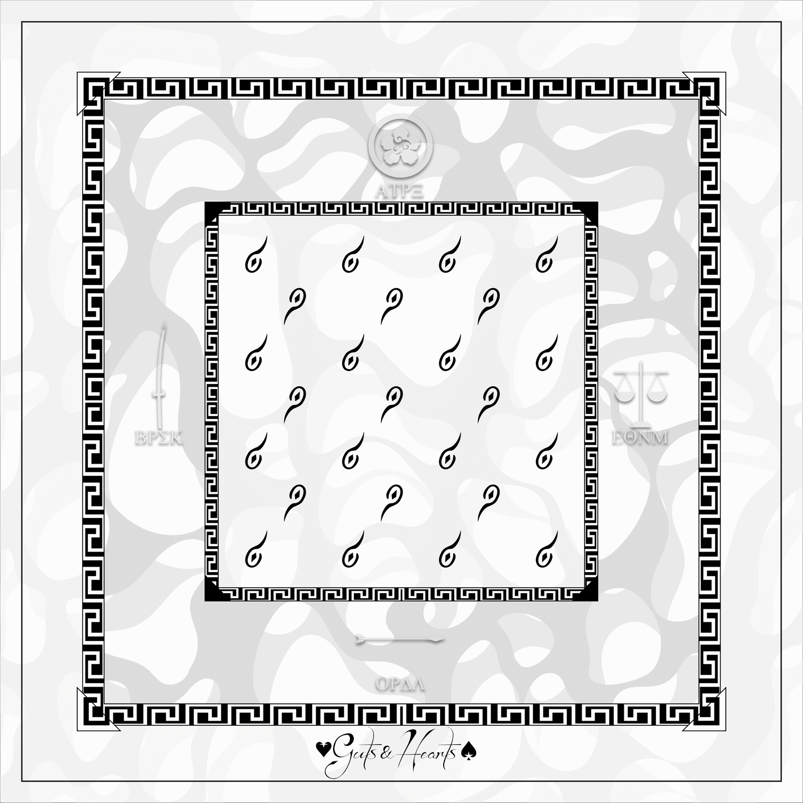 Bandana FANTOME Tears