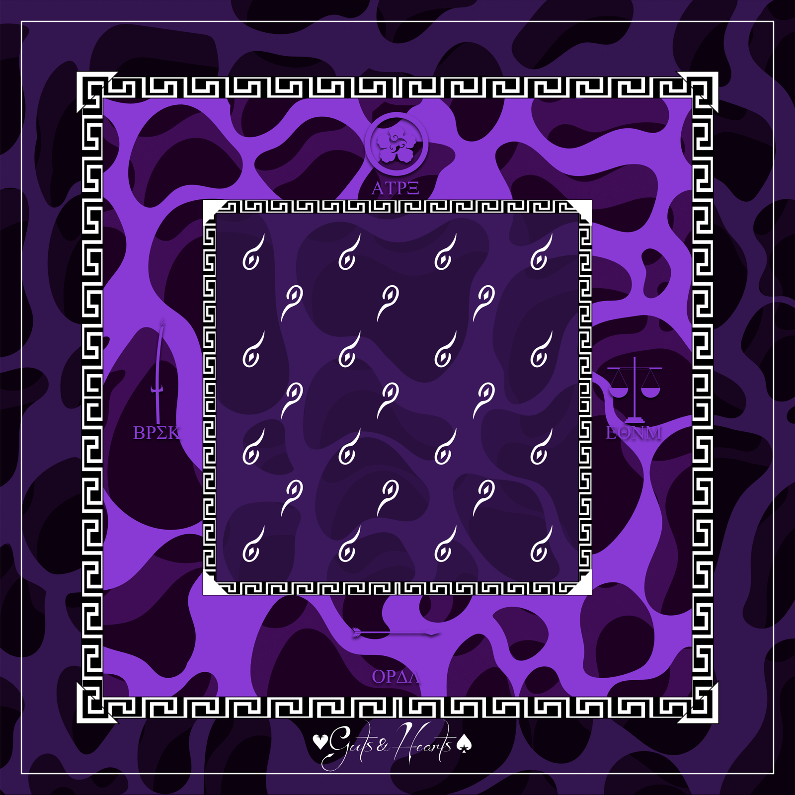 Bandana LEAN Drowning